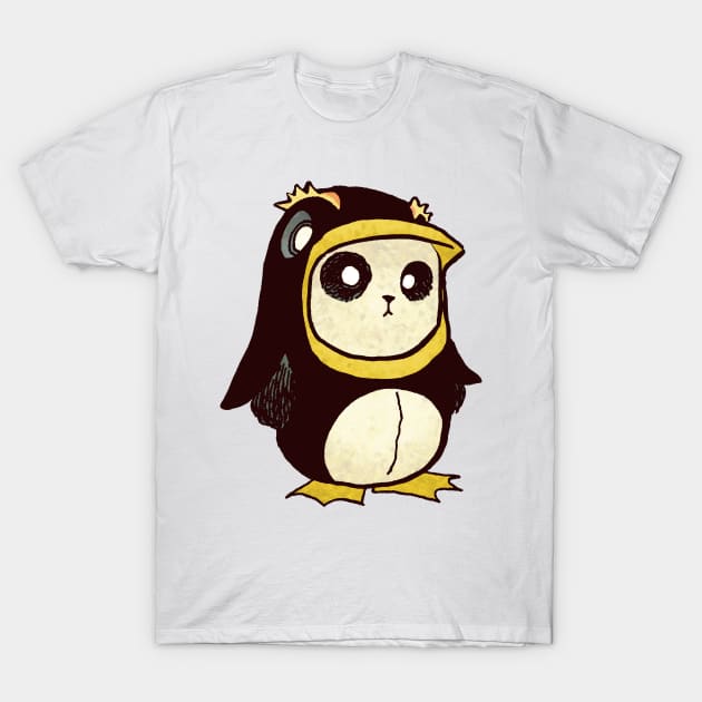 Panguin T-Shirt by jesse.lonergan